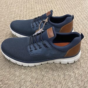 Rieker Herresko Blå Sneaker