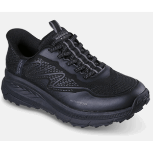 SKECHERS Slip-ins: Switch Back Welch Creek Waterproof Black