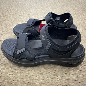 Skechers Archfit Sandal Black