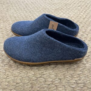 Glerups Slip-On Tøffel Denim
