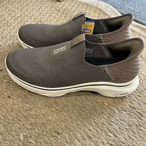 Skechers Go Walk Easy On Brown