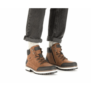 RIEKER Herre Støvlett m/brodder