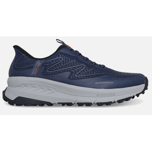 SKECHERS Slip-ins: Switch Back Welch Creek Waterproof Navy