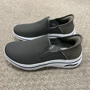 Skechers Go Walk ArchFit Olive