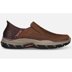 Skechers WideFit Slip-Ins Brown
