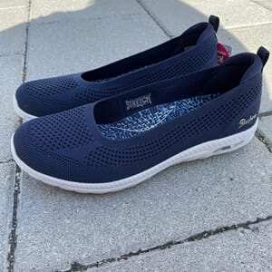 Skechers ArchFit Flex Step Navy