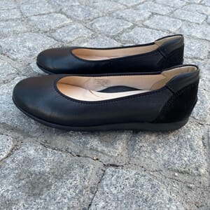 Ara Sardinia Sport Ballerina Black