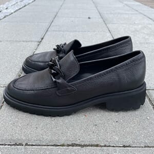 Ara Eva Mokkasin Black Gaucho-Soft