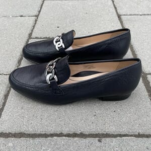 Ara Cervocalf Blau Mokkasin