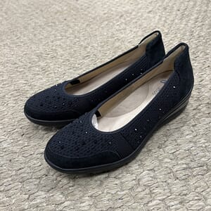 Ara Ballerina Wovenstretch Svart