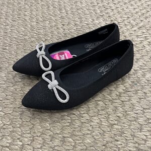 Skechers Cleo Point Black