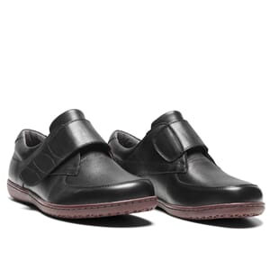 New Feet Shoe borrelås Sort