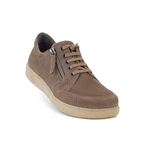 New Feet Shoe Zipper Lace Sand