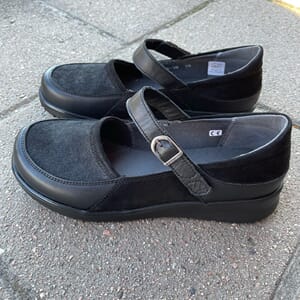 New Feet Ballerina Stretch Black