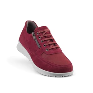 New Feet Lace Up Shoes Orthostretch Bordeaux
