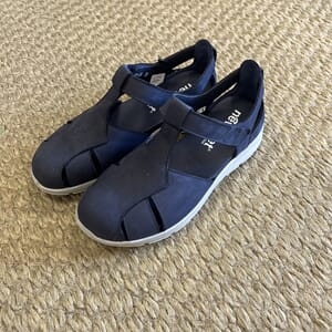 New Feet Sko Mørkeblå
