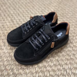 New Feet Shoe Lace and Zipper