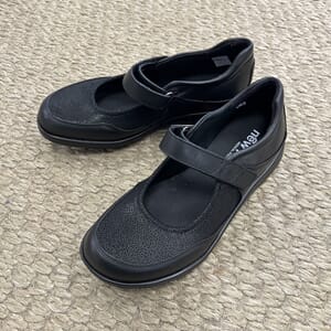 New Feet Ballerina Svart