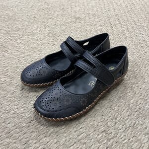 Rieker Lav sko svart