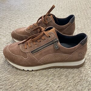 Rieker Sneakers Brown Leather