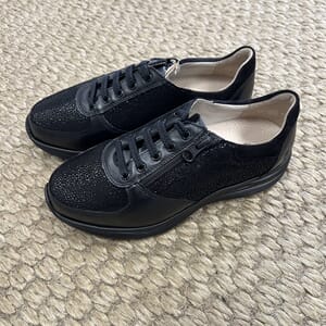 Klaveness Frida Shoe Black nappa