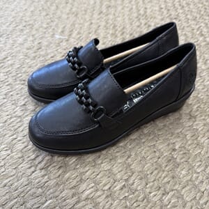 RIEKER Loafers, Svart