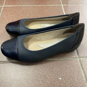 Rieker Ballerina Navy