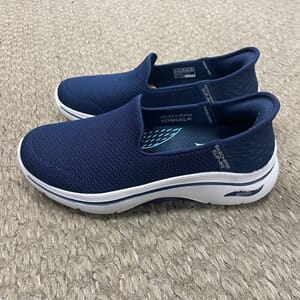 Skechers GoWalk ArchFit Navy White