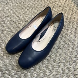 Ara Pumps Blue