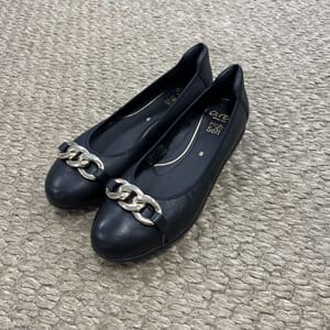 Ara Ballerina Pumps Sardinia Black