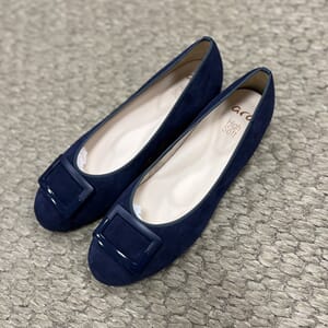 Ara Siena Pumps Samtchevro Night