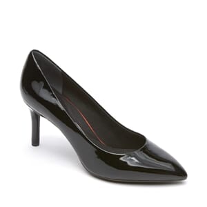Rockport Plain Pump Black