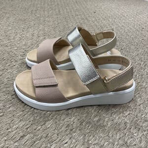 Ara Sandal Sand Platin