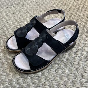 Ara Sandal Black