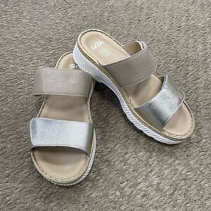 Ara Sandal Metallic 2 Rems