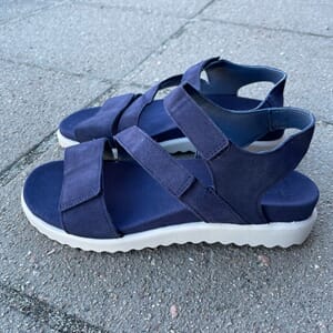 Legero Tempesta Sandal Velour Blue