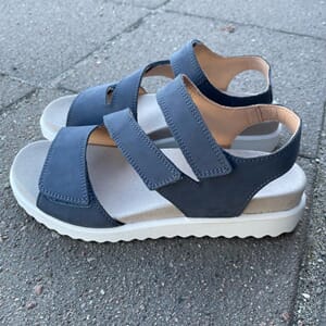Legero Move Nubuk Sandal Blue