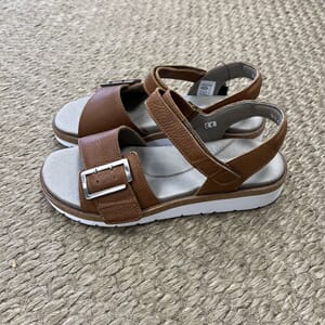 New Feet Sandal Cognac