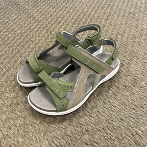New Feet Sandal Grønn