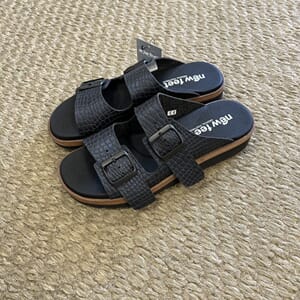 New Feet Slipper Print