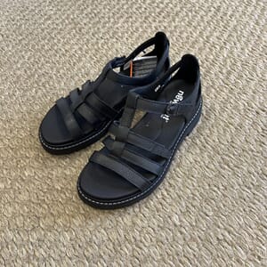 New Feet sandal Sort