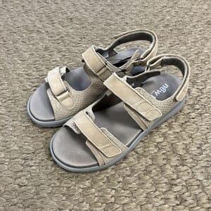 New Feet Sandal Kalveskinn sand