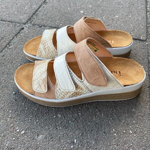 Think Meggie Nude Sandal