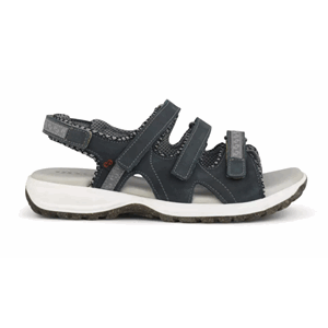 Green Comfort Camino Sandal Oil Nubuck Sea Green