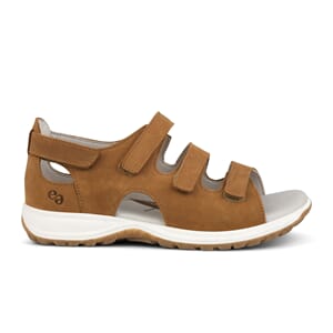 Green Comfort Camino Sandal Camel Oil