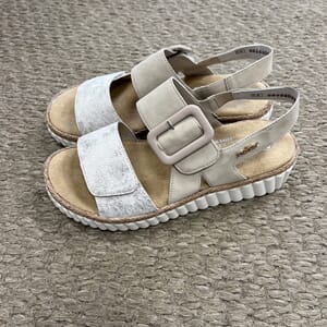 Rieker Beige Sandal
