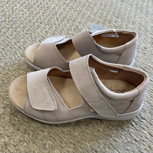 DB Shoes Kylie Sandal Taupe