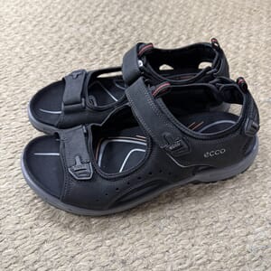 Ecco Sandal Black