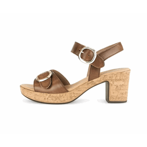 GABOR Platårsandaler, Camel