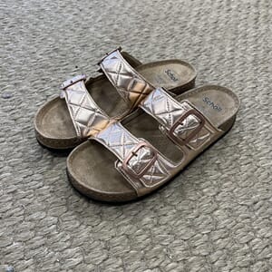 Scholl Bora Straps Rose Gold